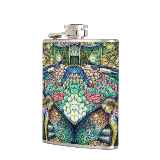 Enceladus Flachmann (Links)