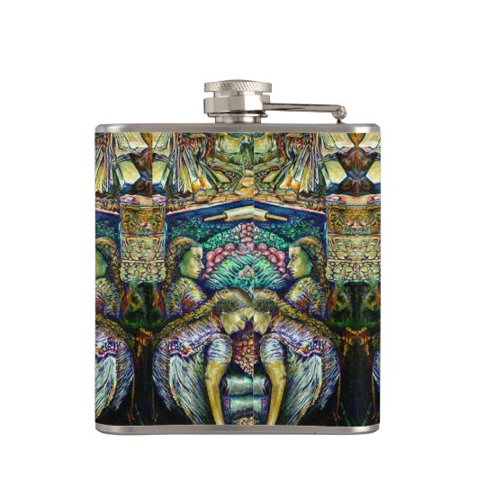 Enceladus Flachmann (Rückseite)