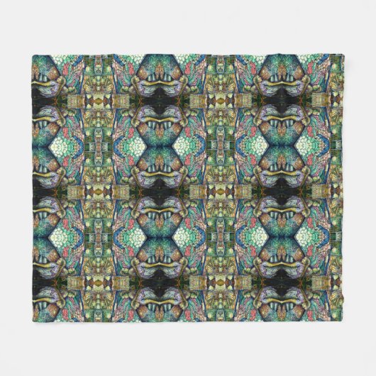 Enceladus Fleecedecke (Vorderseite (Horizontal))