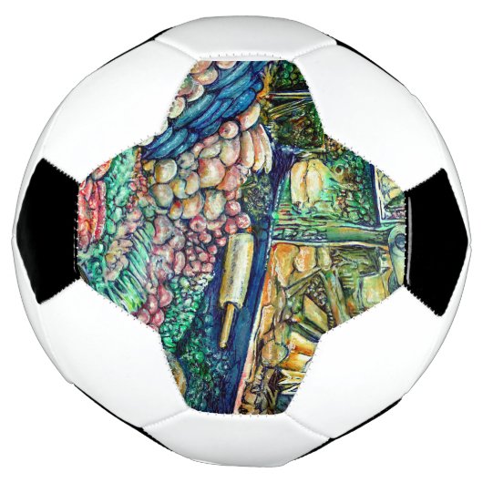 Enceladus Fußball (Gedreht)