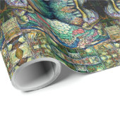 Enceladus Geschenkpapier (Rolleneckpunkt)