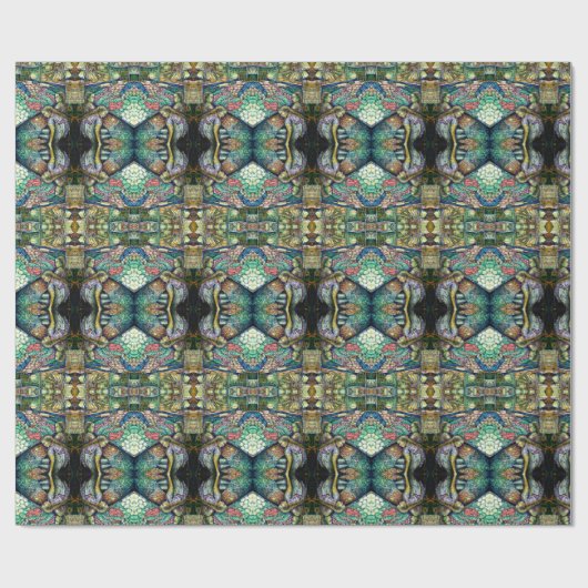 Enceladus Geschenkpapier (Flach)