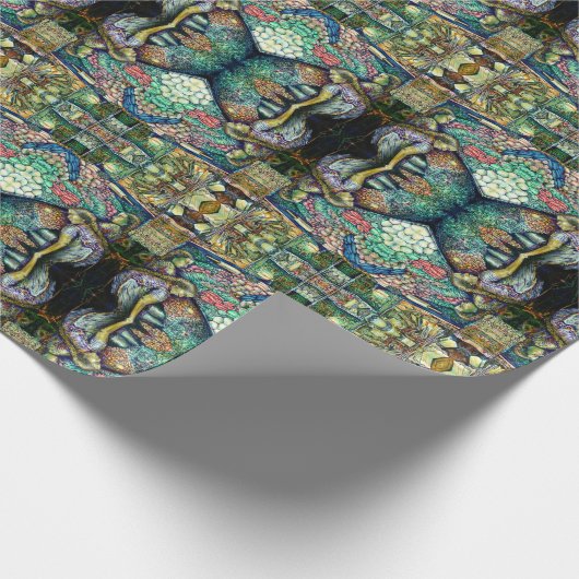 Enceladus Geschenkpapier (Ecke)