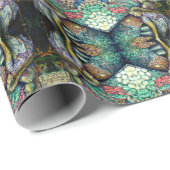 Enceladus Geschenkpapier (Rolleneckpunkt)