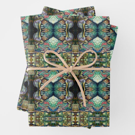 Enceladus Geschenkpapier Set (Beispiel)