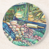 Enceladus Getränkeuntersetzer (Vorne)