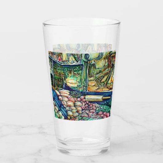 Enceladus Glas (Rückseite)