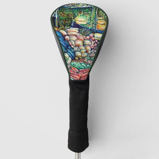 Enceladus Golf Headcover (Vorderseite)