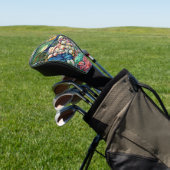 Enceladus Golf Headcover (In SItu)