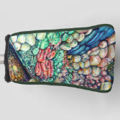 Enceladus Golf Headcover (Vorderseite)