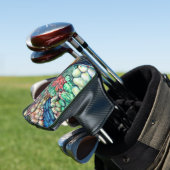 Enceladus Golf Headcover (In Situ)