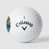 Enceladus Golfball (Logo)
