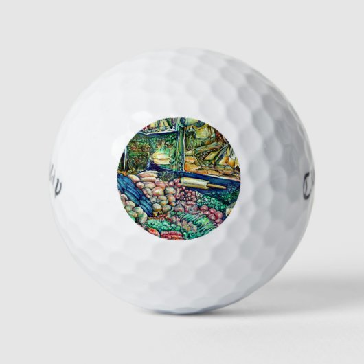 Enceladus Golfball (Vorderseite)