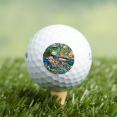 Enceladus Golfball (Insitu T-Shirt)