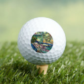 Enceladus Golfball (Insitu T-Shirt)
