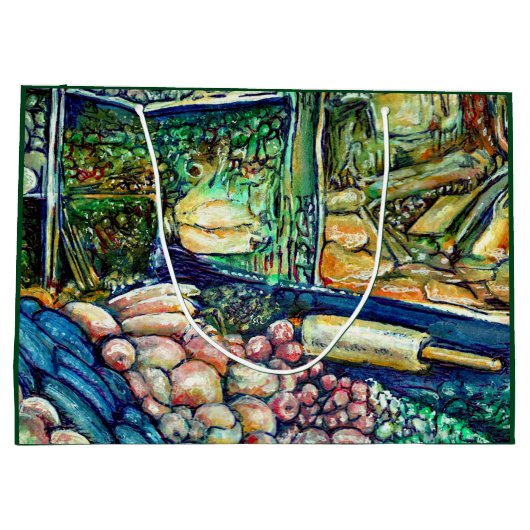 Enceladus Große Geschenktüte (Rückseite)