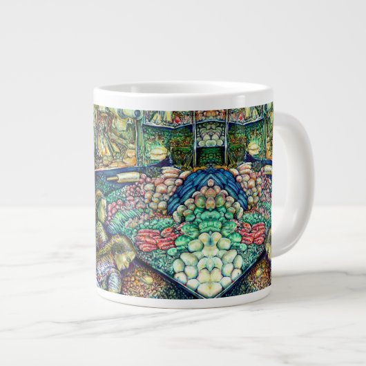 Enceladus Jumbo-Tasse (Vorderseite Rechts)