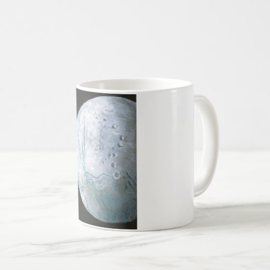 Enceladus Kaffeetasse (VorderseiteRechts)