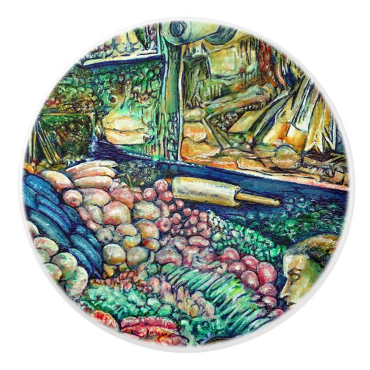 Enceladus Keramikknauf (Vorderseite)