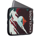 Enceladus Laptopschutzhülle (Vorne Rechts)