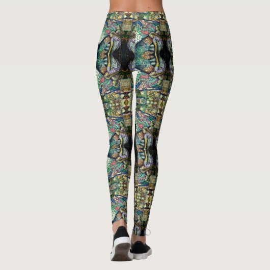 Enceladus Leggings (Rückseite)