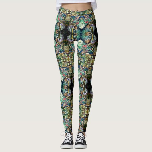 Enceladus Leggings (Vorderseite)
