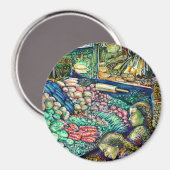 Enceladus Magnet (Vorderseite/Rückseite)