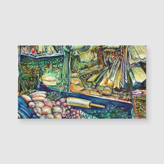 Enceladus Magnetkarte (Vorderseite)