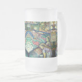 Enceladus Mattglas Bierglas (VorderseiteRechts)