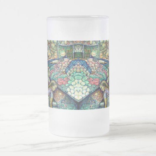 Enceladus Mattglas Bierglas (Mittel)