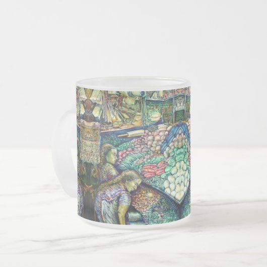 Enceladus Mattglastasse (Vorderseite Links)