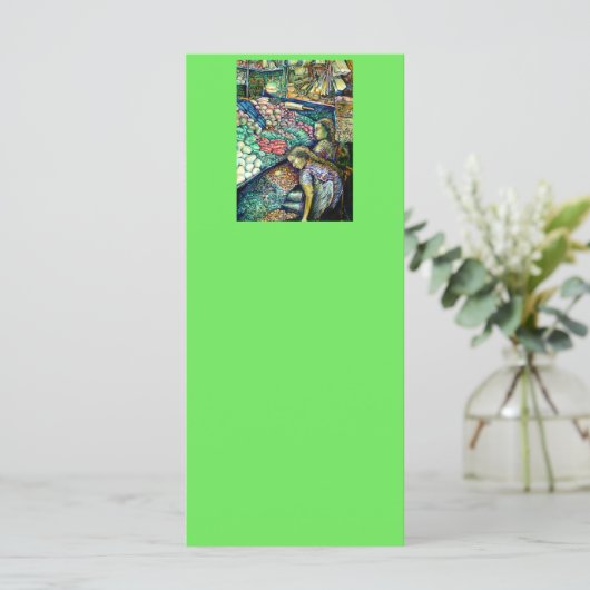 Enceladus Menükarte (Stehend Vorderseite)