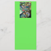 Enceladus Menükarte (Vorderseite)