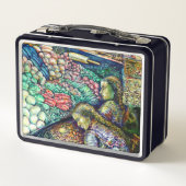 Enceladus Metall Brotdose (Rückseite)