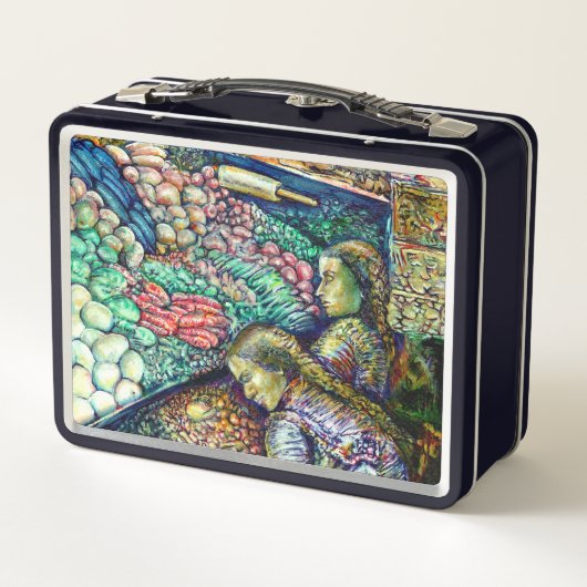 Enceladus Metall Brotdose (Rückseite)