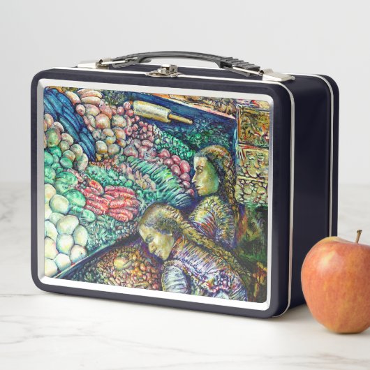 Enceladus Metall Brotdose (Beispiel)