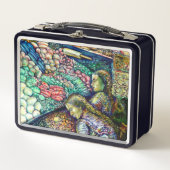 Enceladus Metall Brotdose (Vorderseite)