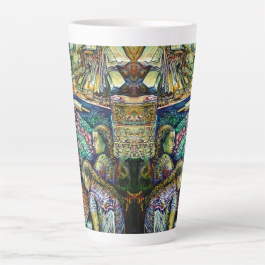 Enceladus Milchtasse (Vorderseite)