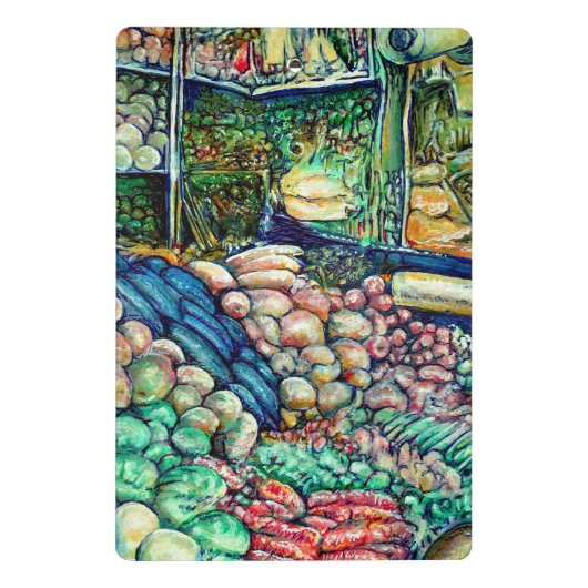 Enceladus Mini Klemmbrett (Rückseite)