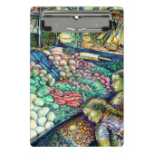 Enceladus Mini Klemmbrett (Vorderseite)