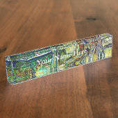 Enceladus Namensplakette (Seite)