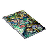 Enceladus Notizblock (Rechte Seite)