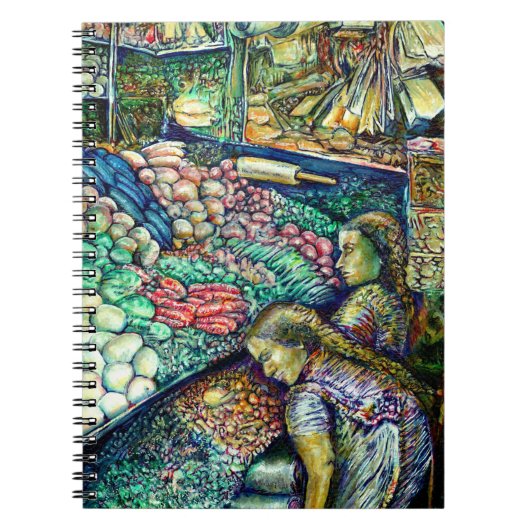 Enceladus Notizblock (Vorderseite)