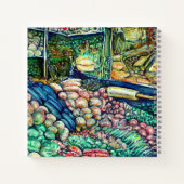 Enceladus Notizblock (Rückseite)