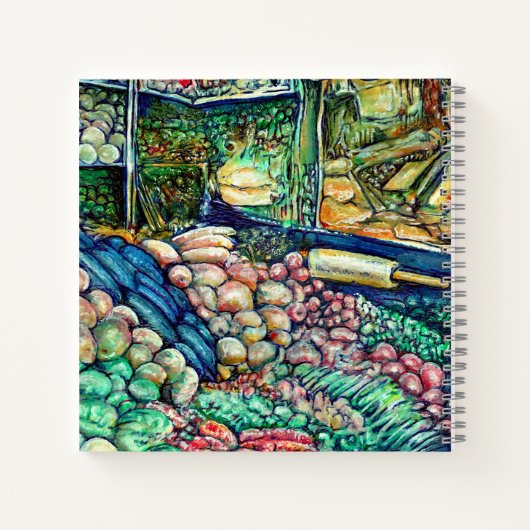 Enceladus Notizblock (Rückseite)