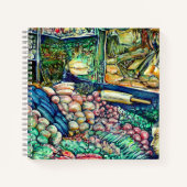 Enceladus Notizblock (Vorderseite)