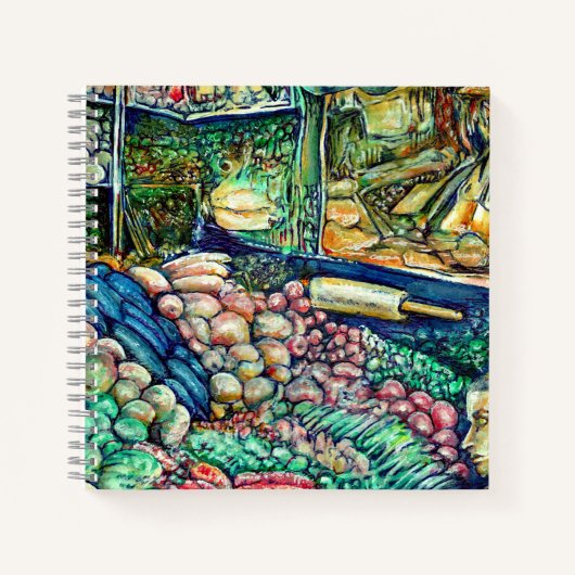 Enceladus Notizblock (Vorderseite)