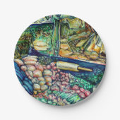 Enceladus Pappteller (Vorderseite)