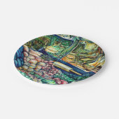 Enceladus Pappteller (Schrägansicht)