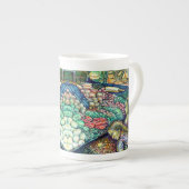 Enceladus Porzellantasse (Vorderseite Rechts)